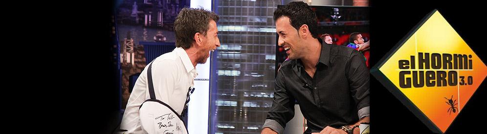 Vertele's tweet photo. #Audiencias | Minuto oro: @El_Hormiguero, a las 22:33h, con 3.834.000 y un 23.2% http://t.co/MgDVokTzow #BusquetsEH http://t.co/nXfFKwHFJl