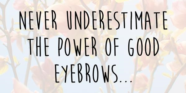 Elajehairbeauty's tweet photo. We are proud to offer Billion Dollar Brows, guaranteed to give beautiful brows for your face shape #beauty #Cambs http://t.co/RKq07fzqQh