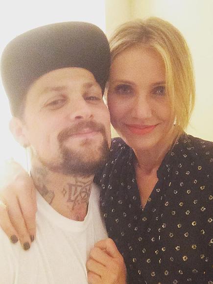 Benji Madden Wishes \Beautiful\ Wife Cameron Diaz Happy Birthday on Instagram ... | ¦ 94  