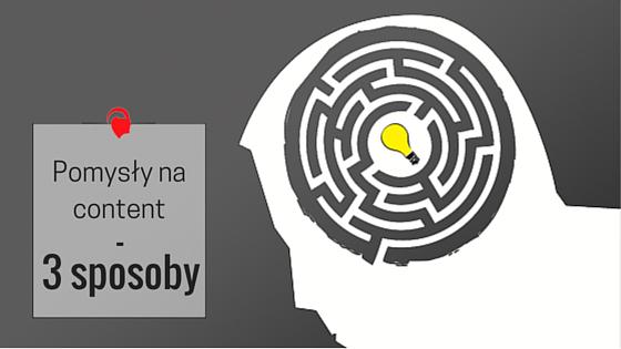 Zabrakło wam pomysłów na #content? Kilka sposobów na to znajdziecie w naszym artykule ☛ bit.ly/content-pomysly