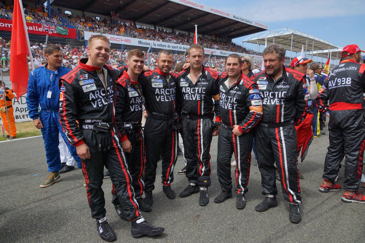 REBELLION Racing tweet media