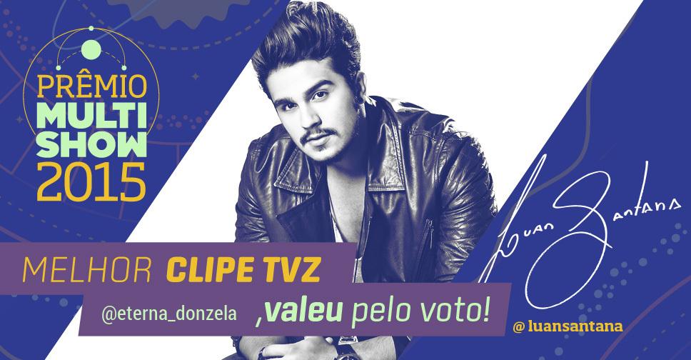 multishow's tweet image. @eterna_donzela Valeu pelo voto! Acompanhe o #PrêmioMultishow2015 na TV ou na WEB e continue torcendo. http://t.co/y67WoVEJhF