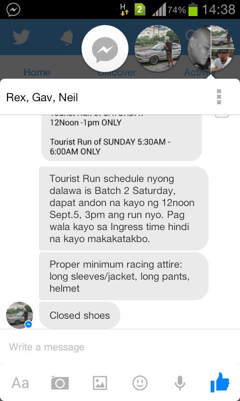 PauloQuintos's tweet photo. Orayt! It's official!! Racing racing sa saturday!! #trackday #Ae92 #Ee90 #ViosCup http://t.co/hB9KQUcsR7