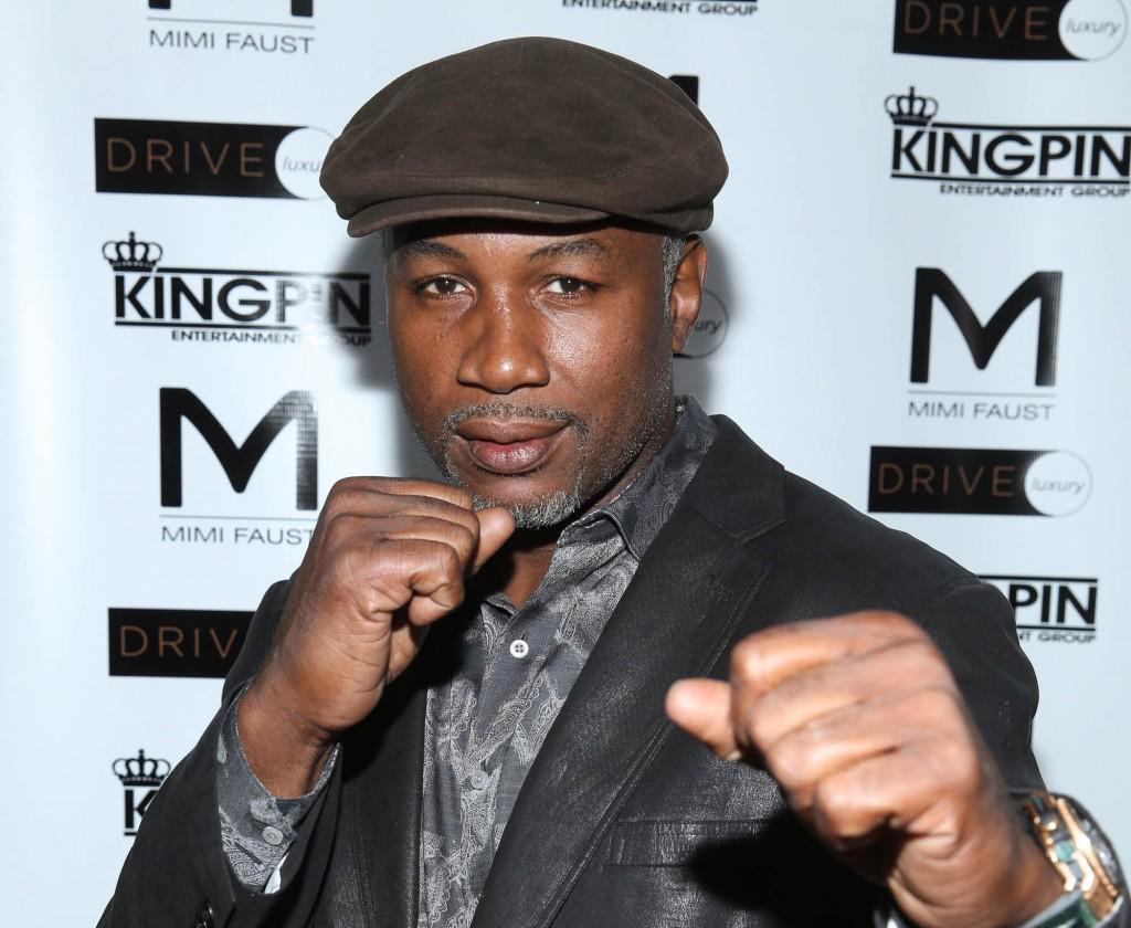 Happy half century to Lennox Lewis, looking good!     