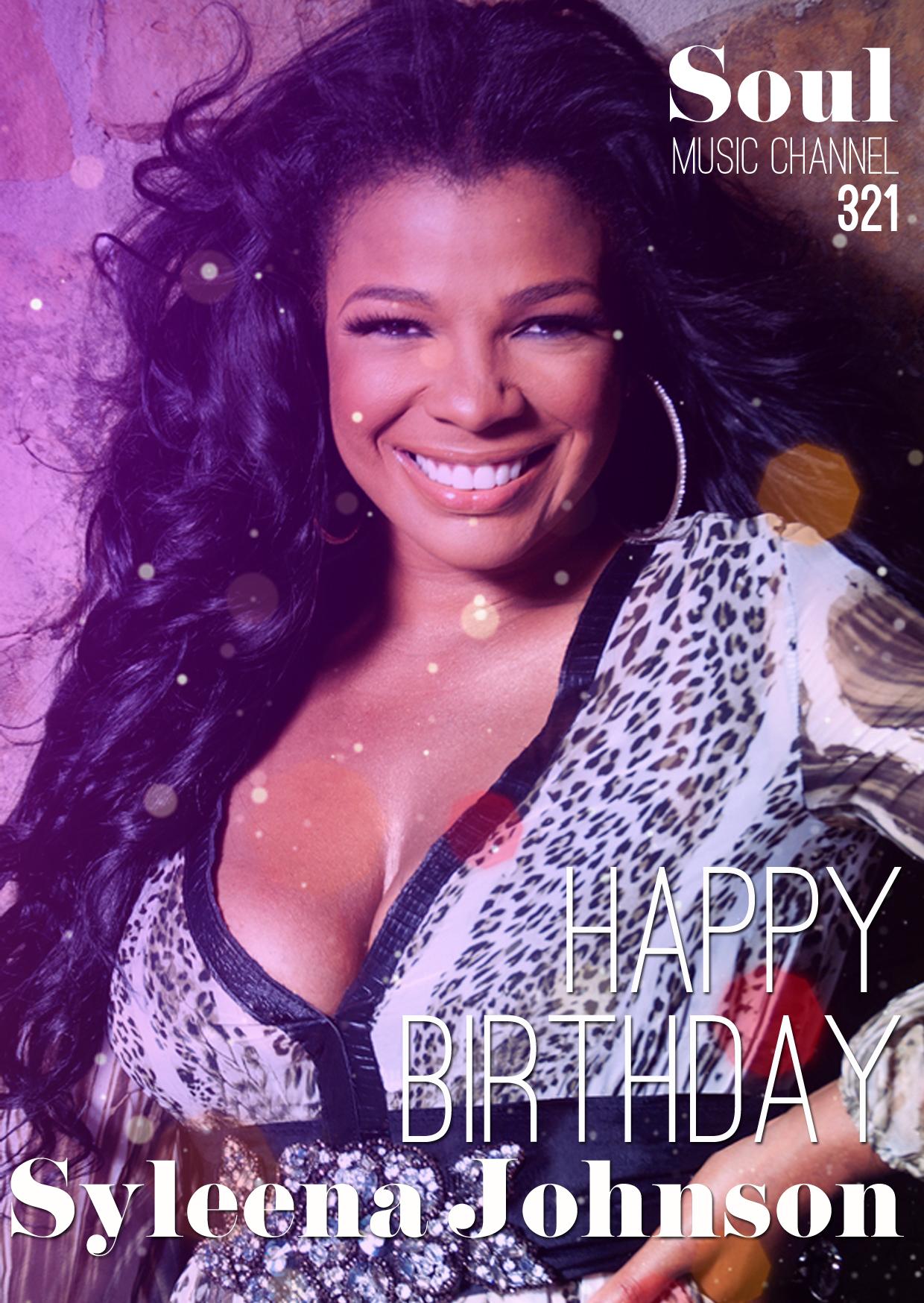 Happy Birthday to Grammy Award-nominated R&B and soul singer  