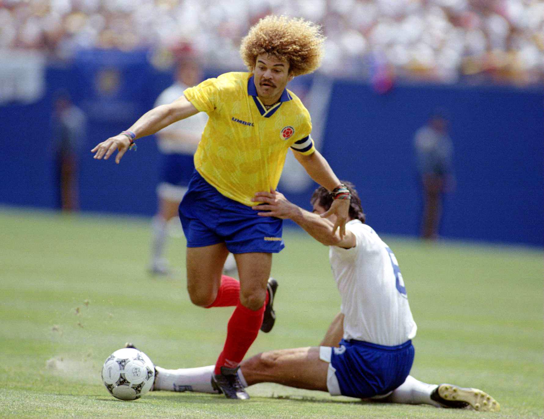 Happy Birthday Carlos Valderrama! 