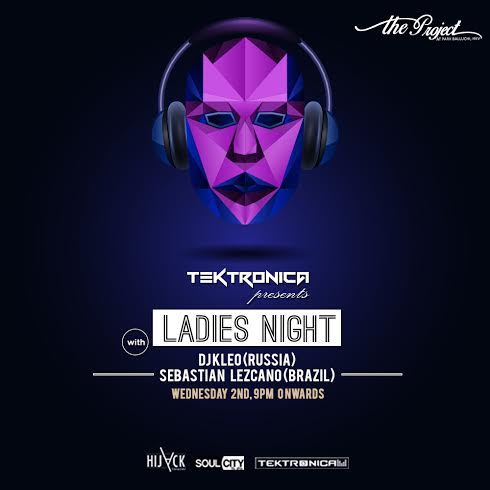 SoDelhi's tweet photo. Catch DJ Kleo &amp; Sebastian Lezcano tear down the stage at  The Project in #HKV tonight 9pm onwards! #LadiesNight http://t.co/i2KhxwP4bl