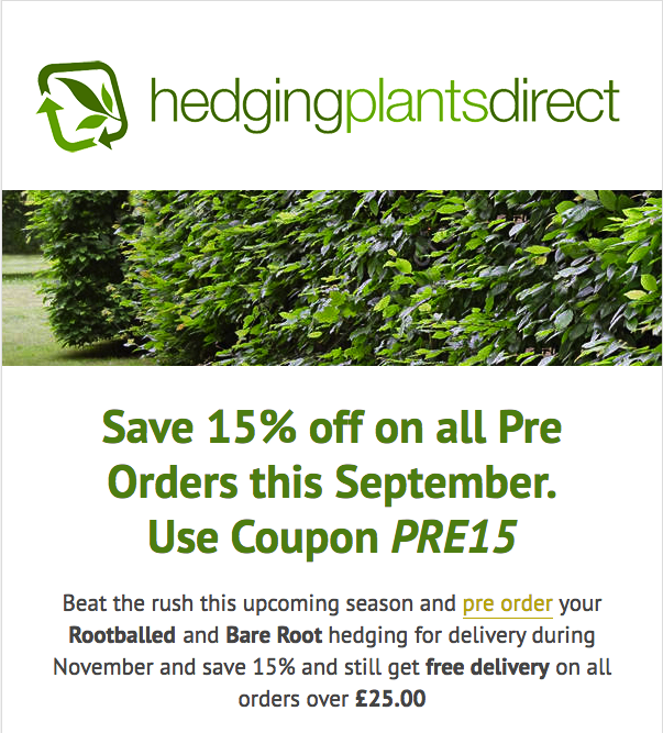 Hedging_Plants's tweet photo. Check out our latest offers http://t.co/EwKELIfFiI http://t.co/2Un3m0ROcC