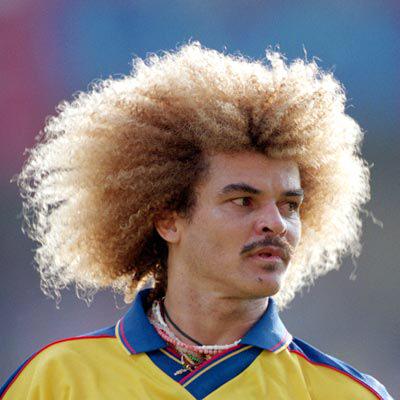 Happy 53rd birthday to one of the 90s most famous barnets. Carlos Valderrama 