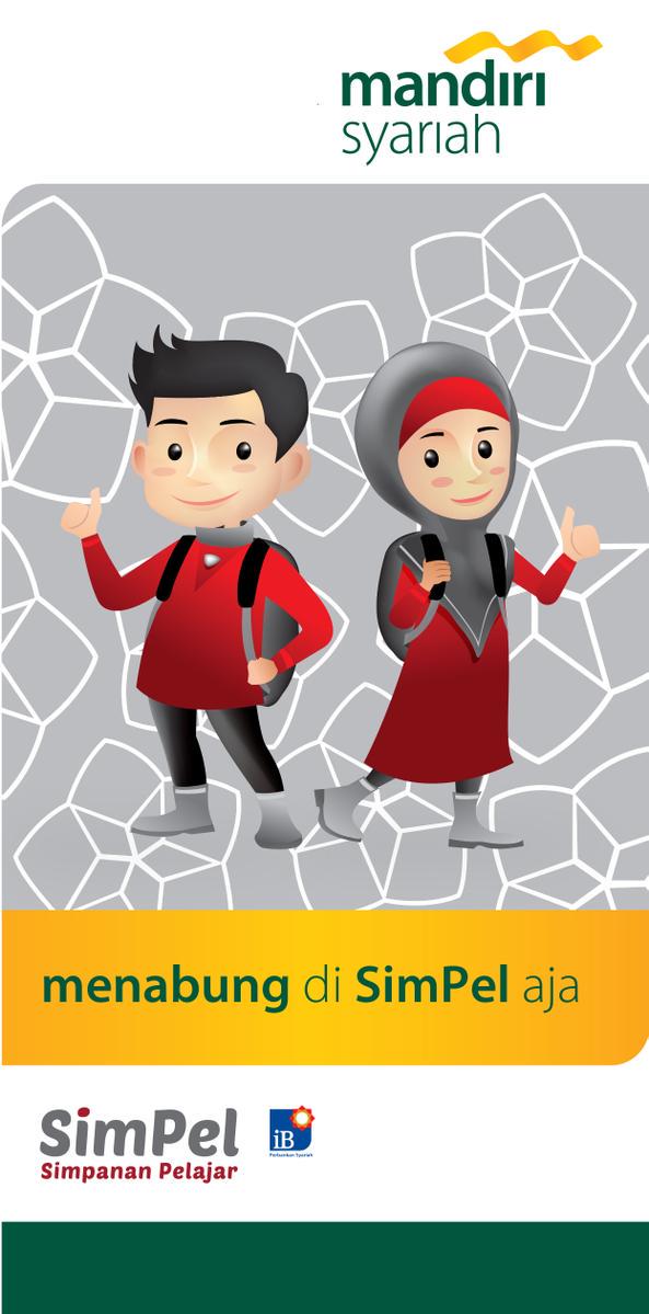 sukses_menabung's tweet photo. Simpanan pelajar ini memiliki minimal setoran sebesar Rp1.000 dan maksimal tidak terbatas bagi para siswa. #simpelIB http://t.co/BwDrFuDBCt