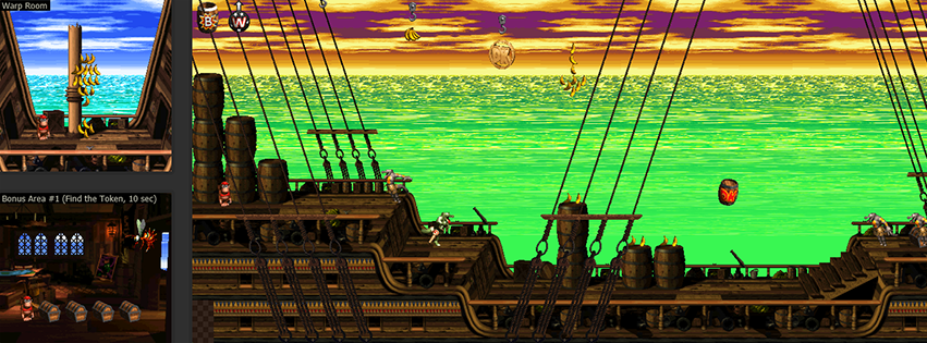 donkey kong country 2 levels