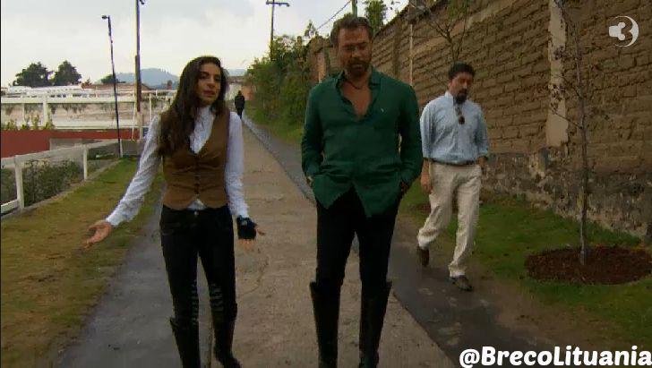 BrecoLituania's tweet image. #LoImperdonableEnLituania #3cap #LadyVero @anabrendac y Emiliano