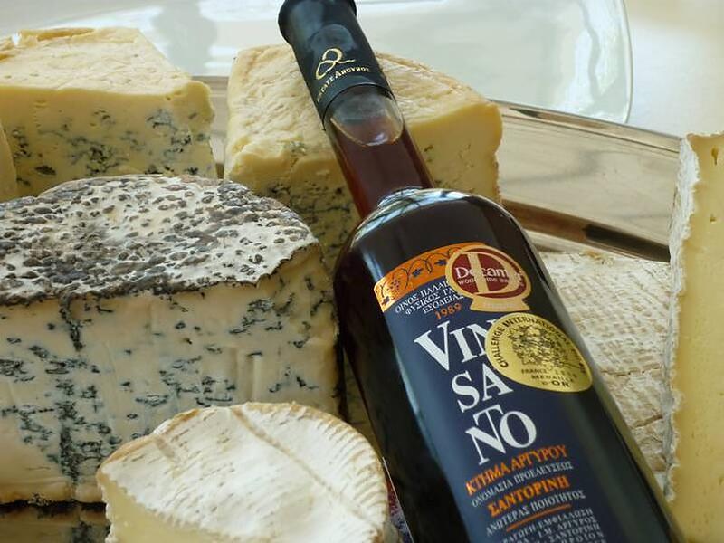 StellaAndMoscha's tweet image. How well do you know your wines?  This award winning Vinsanto is from Argyros Estates. #santoriniwine #santorini