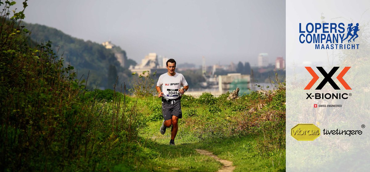 Two more weeks for the Sint Pietersbear Trail, we are proud to announce 2 new partners: @XBionicNL + @FiveFingersNL