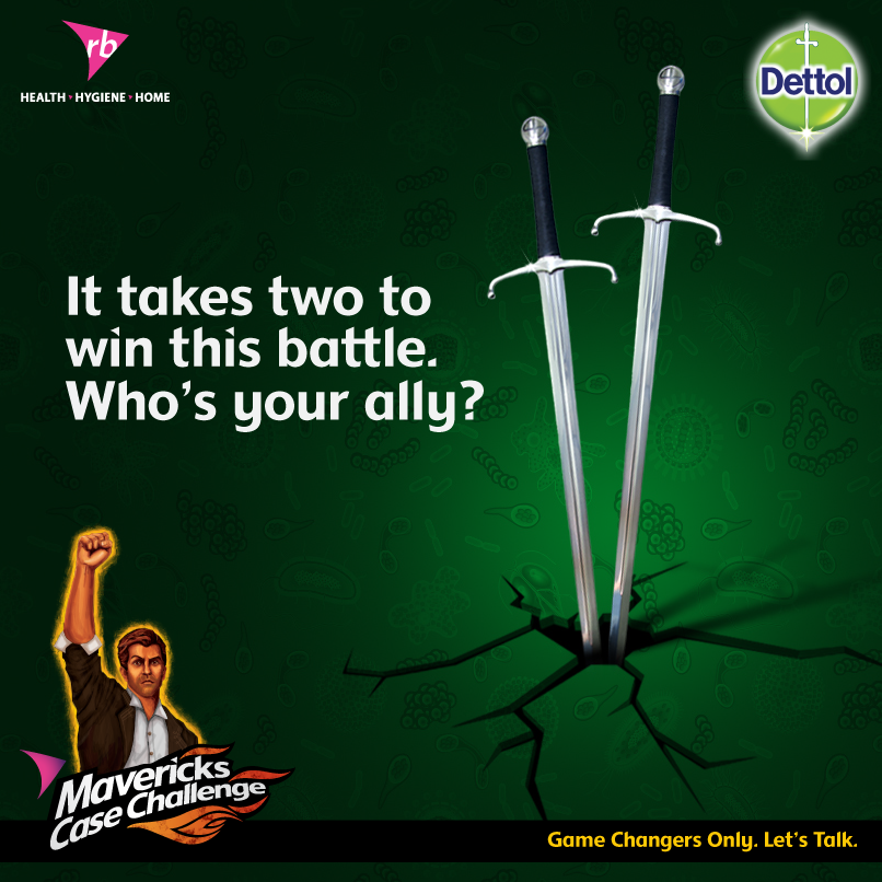 ThisIsReckitt's tweet photo. To fight with the best, all you need is a team of 2 and a game changing idea! #RBInd
http://t.co/0zQLAFvk11 http://t.co/iXQwG5j5PN