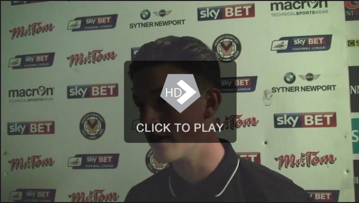 NewportCounty's tweet photo. REACTION: Watch @TomOwenEvans and Terry Butcher give their thoughts on last nights @JP_Trophy tie on #ExilesPlayer http://t.co/iMvwPkRTl6