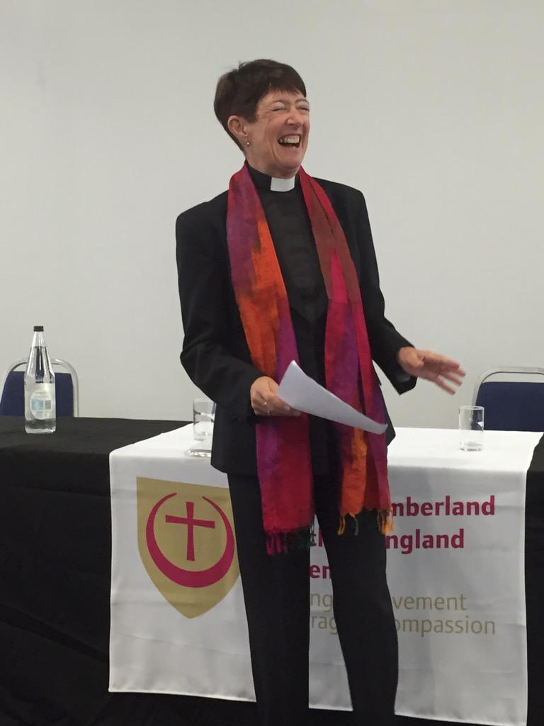 RevArun's tweet photo. Ven Christine Hardman announced as new Bishop of Newcastle at Northumberland CofE Academy http://t.co/gka5WyJAzL