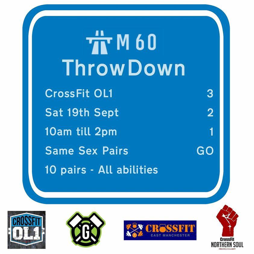 CrossFitOL1's tweet image. @CFNorthernSoul @GritStoneCF @CFEM16 #oldham #crossfit
