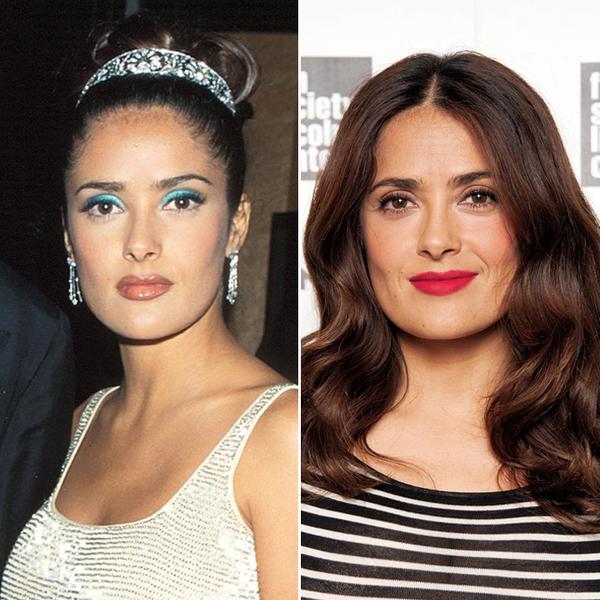 Happy 49th Birthday, Salma Hayek! See her transformation through the years:  (via InStyle) 