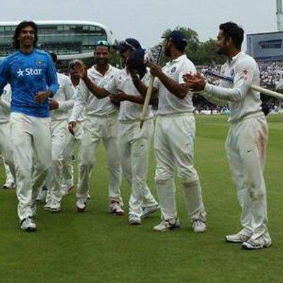  Ishant Sharma: Celebration of 200! 
Thank you everyone for the ... - 