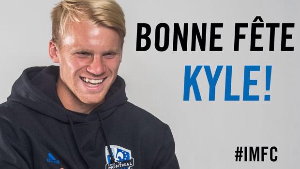 Happy birthday Kyle Bekker!
Bonne chance avec le Canada les 4 & 8 septembre. 