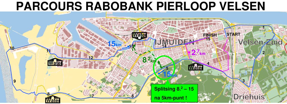 Pierloop2017's tweet image. Bekijk hier het parcours voor de 15 km en 8,2 km Pierloop op 12 september! #hardlopen #hardloopwedstrijd