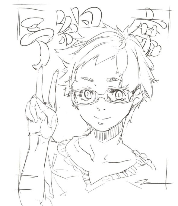 @nw_s765 ラフです。修正希望あればどうぞ 