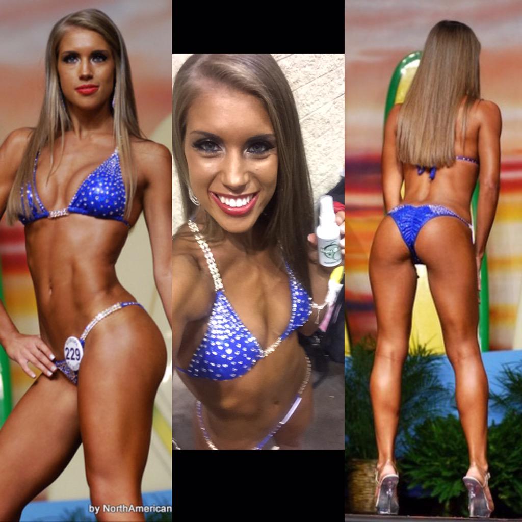 CentechCorp's tweet image. Our #WCW HydrablastAthlete @amuellerrrr with her #hydrablast @ the #EuropaGames #orlando #bikini #npc #hydration #win