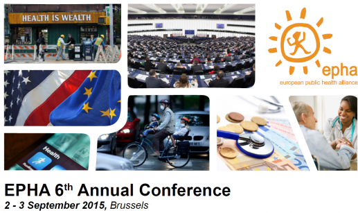 OECD_Social's tweet photo. Francesca Colombo at #EPHA15 Annual Conference on how a Union for Health can be achieved http://t.co/f7q2LUJL4n http://t.co/DngjklaSzm