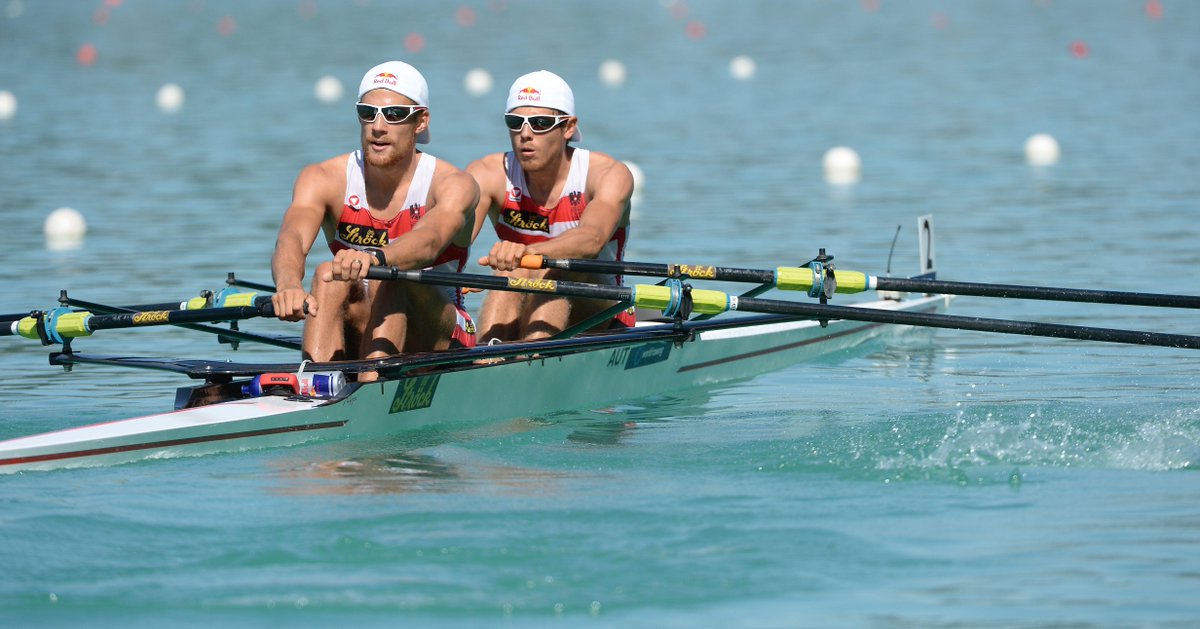 Grossartig!!! Die <a href="/sieberbros/">sieberbros</a> qualifizieren sich für das #Halbfinale an der <a href="/WorldRowing/">World Rowing</a> #Ruder #Weltmeisterschaft!