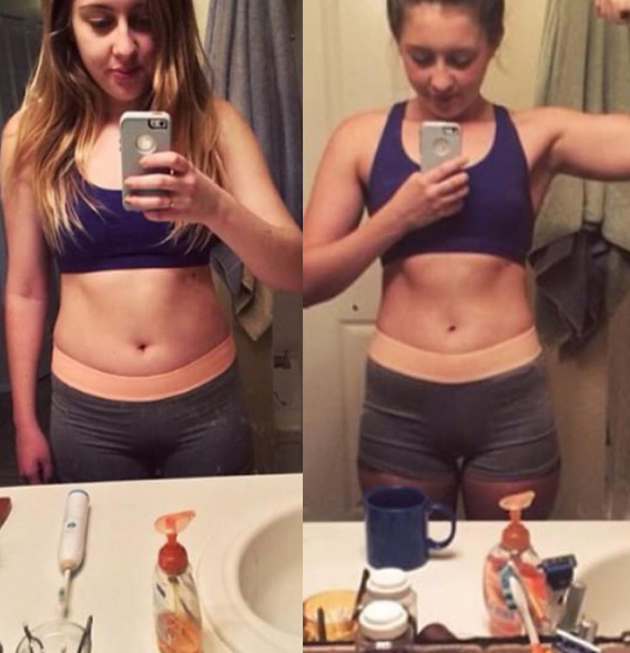 Anna Victoria on X: This is @zoebefit's progress using my previous four  week guides and she's now a new Fit Body Guide girl!   / X