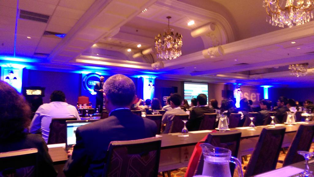 Ronnie_Arkangel's tweet photo. Hotel Sheraton #ESETDay http://t.co/T3o6bLJFBE