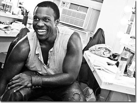 Happy Birthday, Joshua Henry! (Violet, Gershwins Porgy & Bess, Scottsboro Boys) 