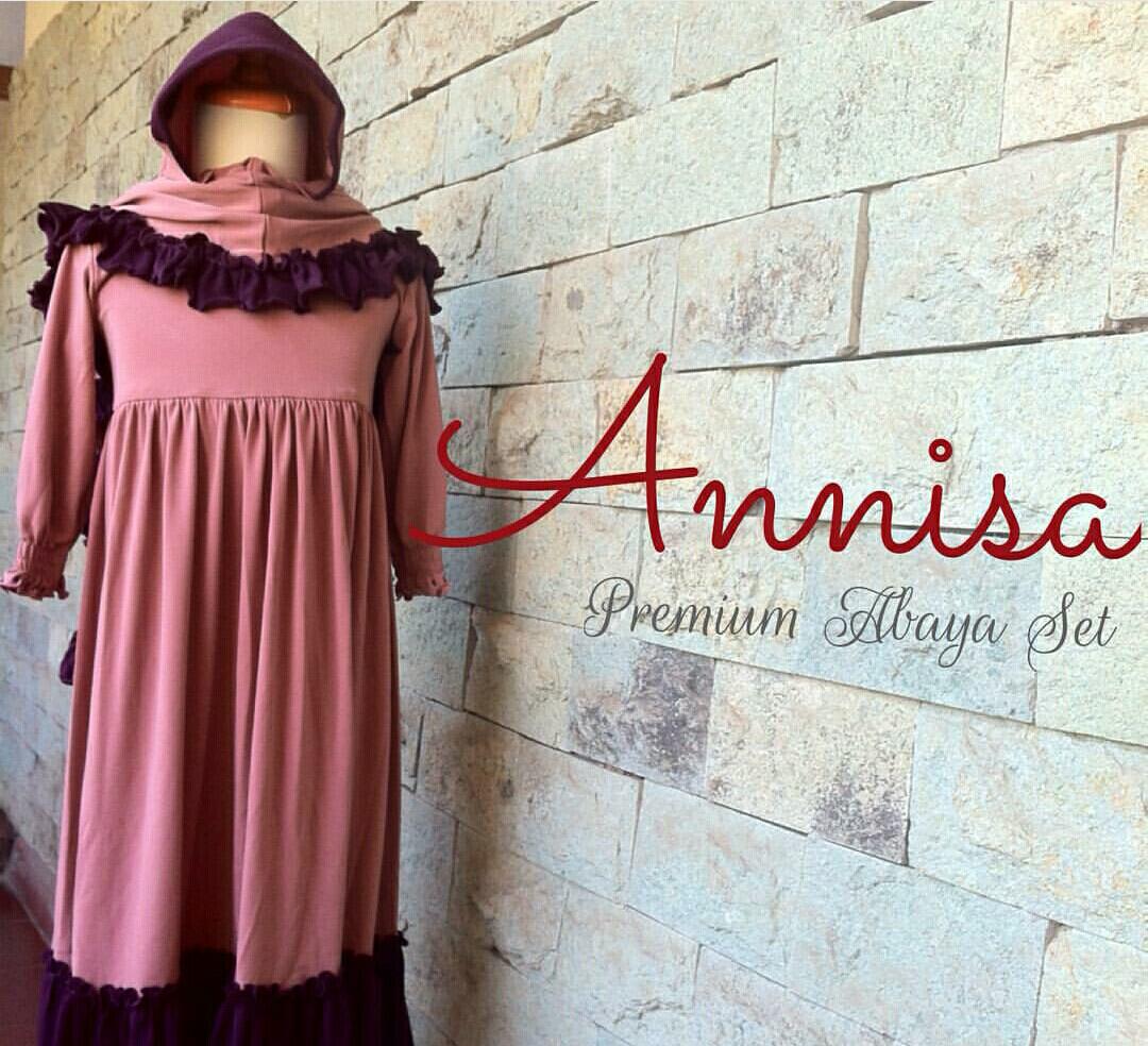 LaQuisaCloth's tweet photo. Annisa abaya set
Full jersey korea import, adem&amp; berkelas.Size M pb: 75-78 ,pl : +-33,ld: +-56,idr285rb http://t.co/Kq8kqEqIZt