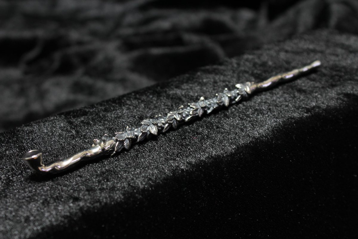 O Xrhsths R一工房 ｱｲﾄﾞｰﾙ大阪 ありがとうございました Sto Twitter 煙管 素材 Silver925 煙管のアレンジバージョンを製作しました 喧嘩煙管からヒントを得て通常の物より長く装飾を派手にして一風変わったデザインを狙ってみました D Http T Co M6cwqliqoe