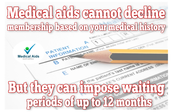MedicalAidsSA's tweet photo. Medical aid cannot decline membership to South Africans irrespective of age or medical history. http://t.co/ZzwZOmZaCs