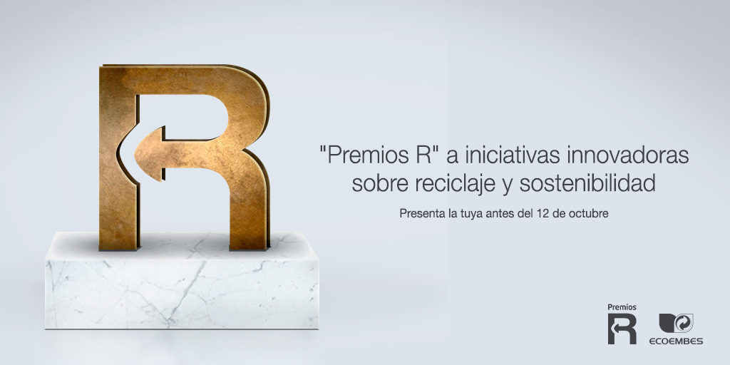 ecoembes's tweet photo. Ya están aquí los #PremiosR. Buscamos iniciativas innovadoras en #reciclaje y #sostenibilidad. http://t.co/44WwsmJwvL http://t.co/Qm0Giayvew