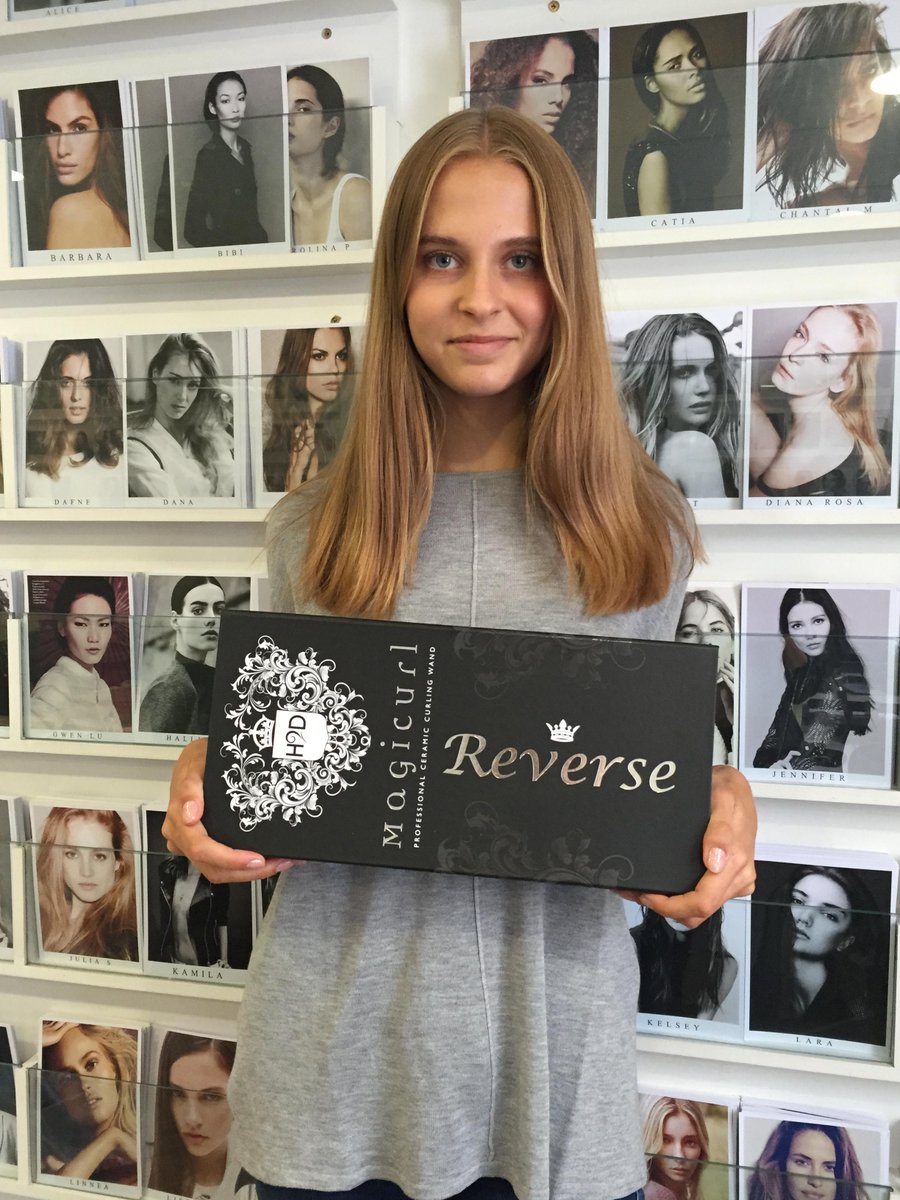 MANDPMODELS's tweet photo. #MANDPMODEL @fleurbeuting loves the @H2DStyling curling wand! #FOLLOW and #RETWEET to win one!! http://t.co/X8r6f9HwXq