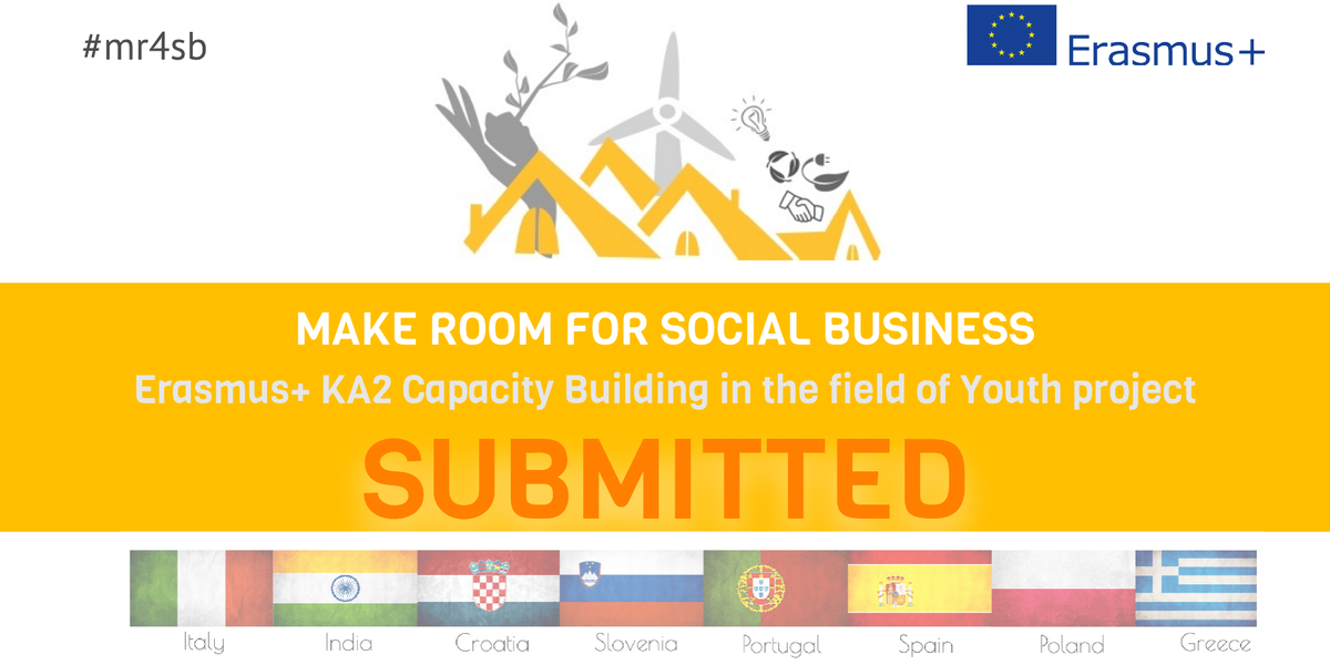 miks_eu's tweet photo. Make Room For Social Business KA2 project @EUErasmusPlus submitted by @WIP4EU and the journey begins! #mr4sb http://t.co/ohcs07FaFj