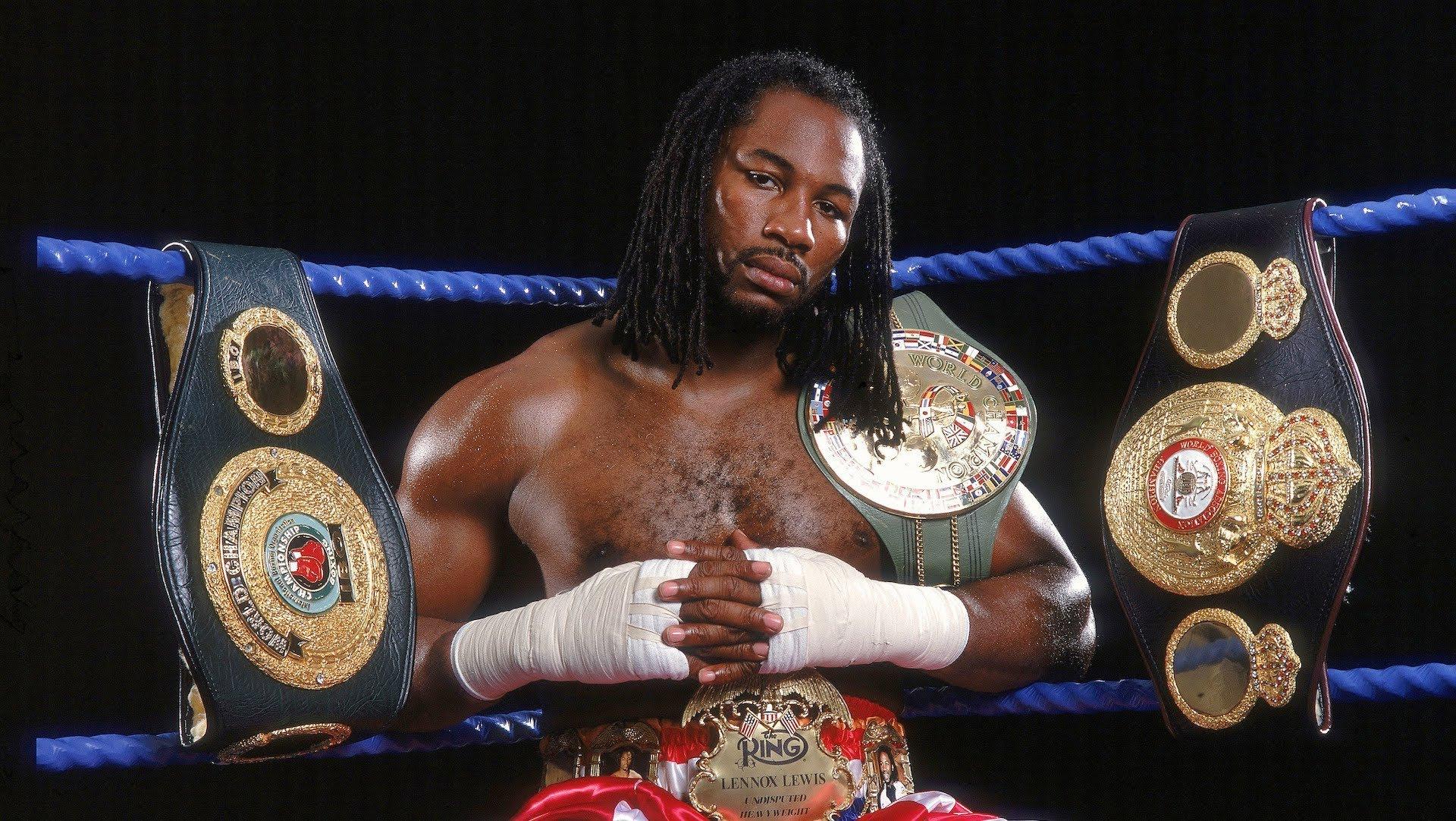 Happy 50th Birthday to former undisputed world heavyweight champion Lennox Lewis 