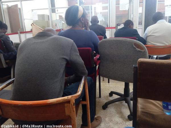 Ma3route On Twitter Ukenyatta Look At The Chairs Tax