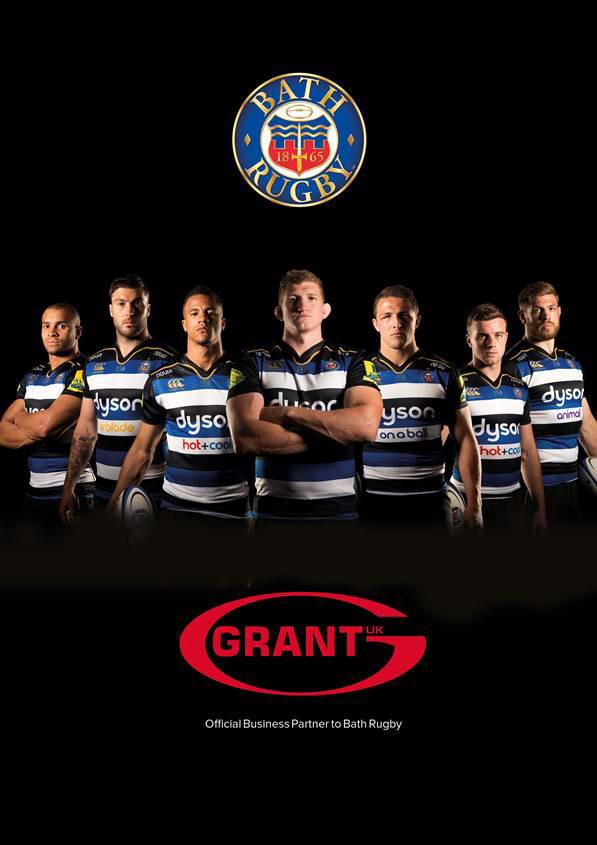 myGrantUK's tweet photo. We're so excited to announce our business partnership with @bathrugby for the 2015/16 season #rugby #COYB #bathrugby http://t.co/tzojNBCKv6