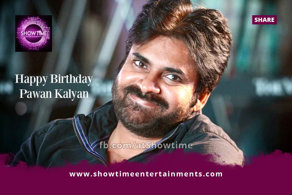 Happy birthday 2 power star pawan kalyan 