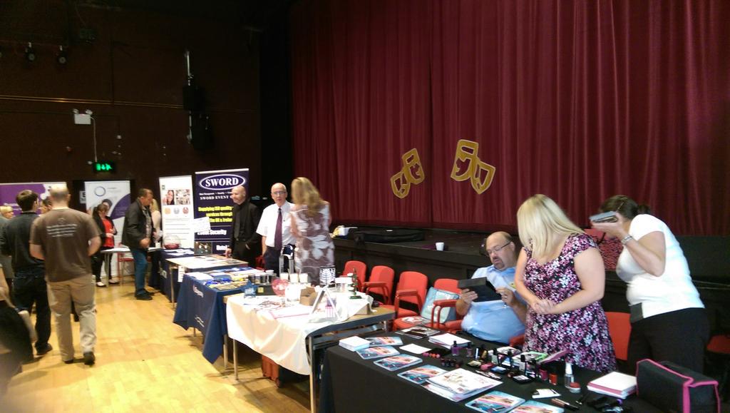 MayorofTorfaen's tweet image. Bridges into Work &amp;amp; Working Skills for Adults Job Fair - 39 employers here today with vacancies. Great event!