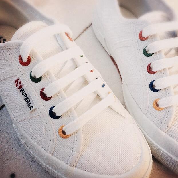 superga colored rivets