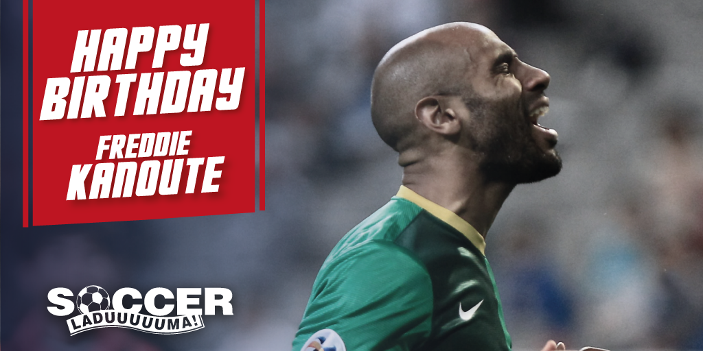 Happy Birthday former African Footballer of The Year Frédéric Kanouté ! 