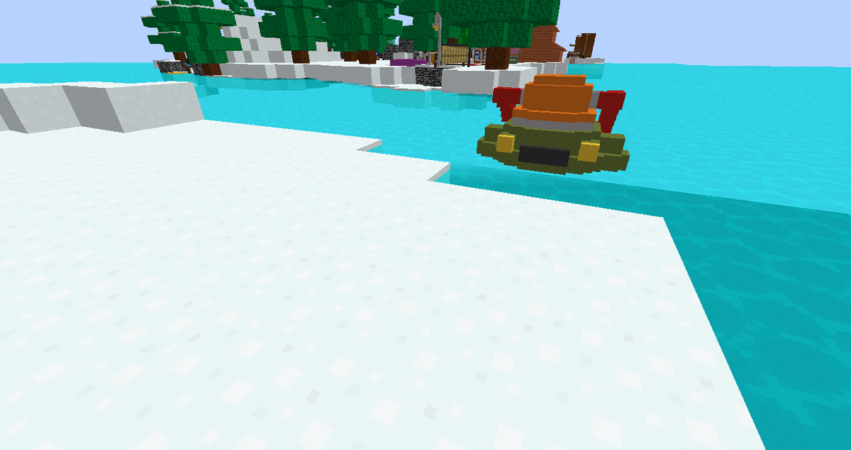 CpDaniell's tweet photo. Penguin Craft Iceberg #1 http://t.co/LYbkZoYNBb