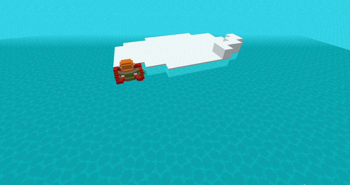 CpDaniell's tweet photo. Penguin Craft Iceberg #1 http://t.co/LYbkZoYNBb