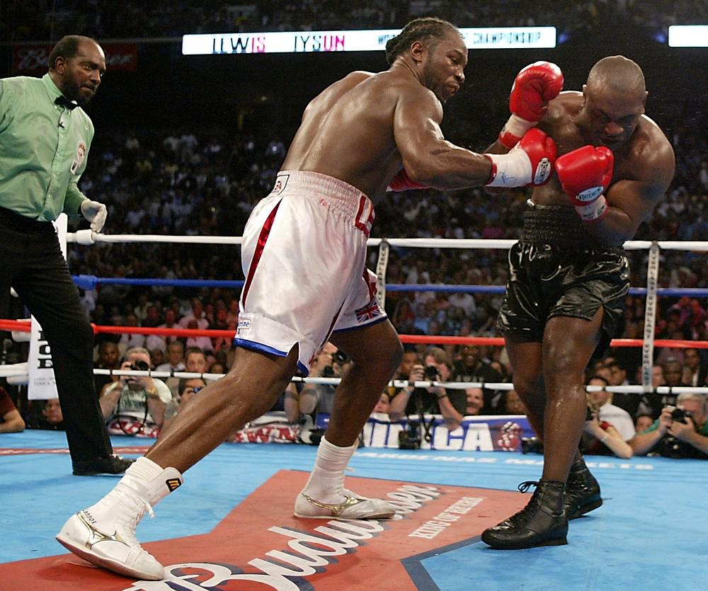 Happy Birthday Lennox Lewis 