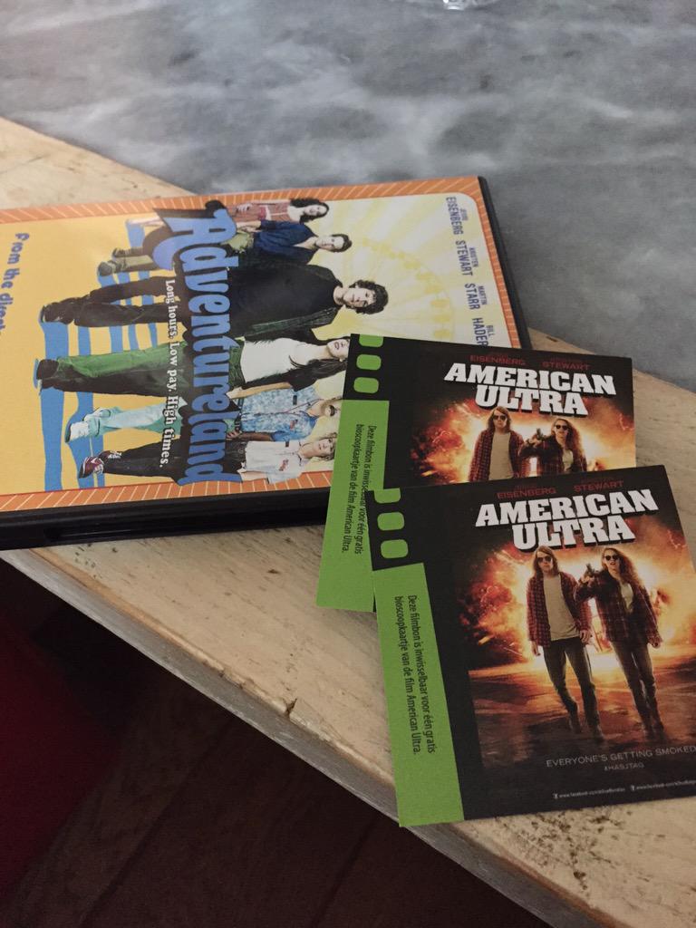 Stapper2000's tweet image. Yihaa,
Prijs gewoon bij #Film1
Op naar de bioscoop....